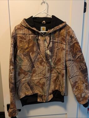 Carhartt Realtree Camo Zip-Up Hoodie